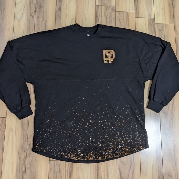 EUC! Walt Disney World Spirit Jersey Belle Of The Ball Bronze Adult L - Picture 6 of 16